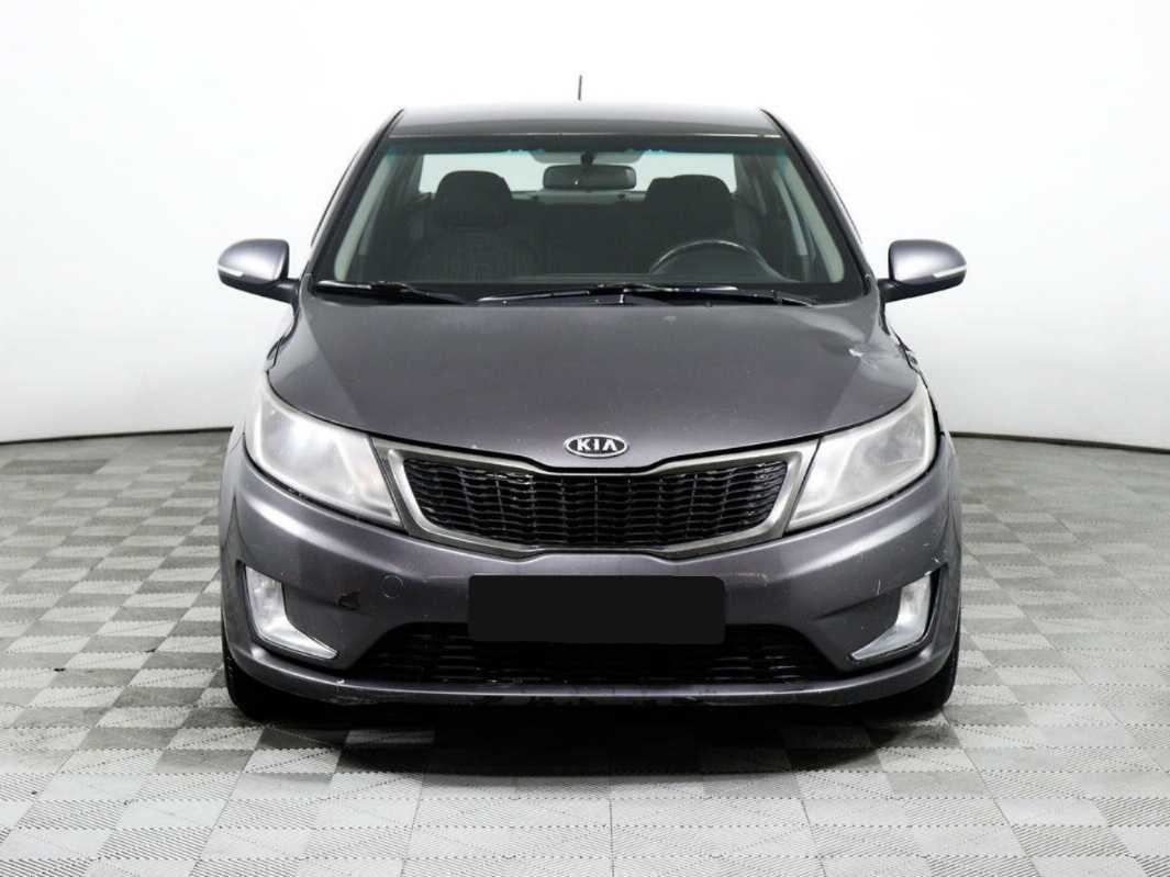 Kia Rio 4-speed, 2012 Фото №2