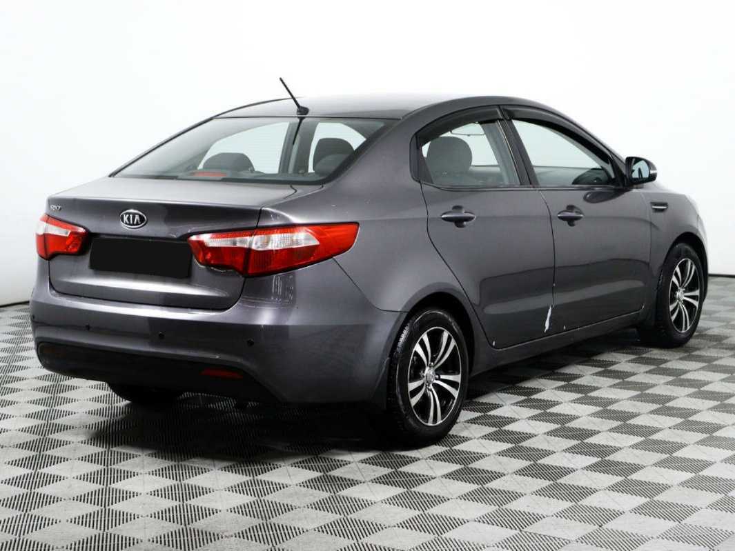 Kia Rio 4-speed, 2012 Фото №5