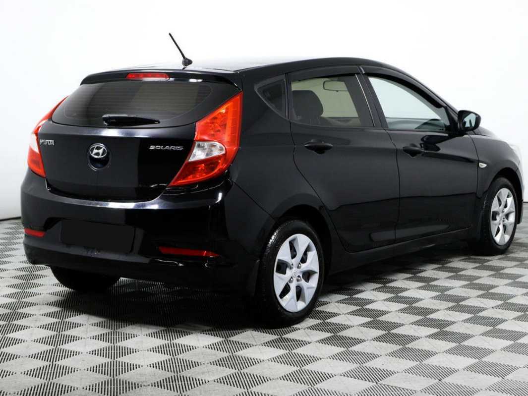 Hyundai Solaris, 2015 - 201 554 км. | Фото №5