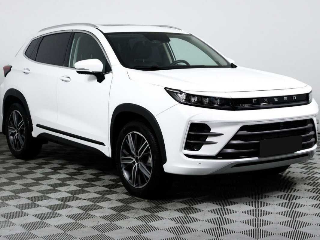 EXEED LX, 2022 - 6 932 км. | Фото №3