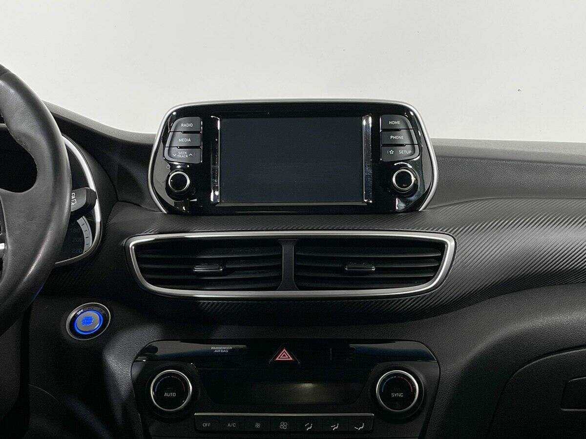 Hyundai Tucson, 2018 Фото №10