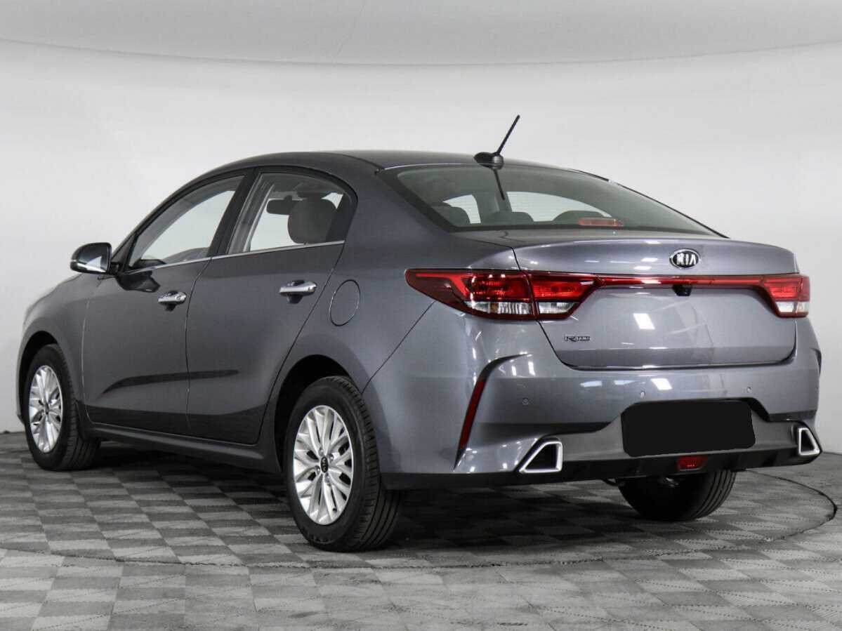 Kia Rio, 2021 Фото №7
