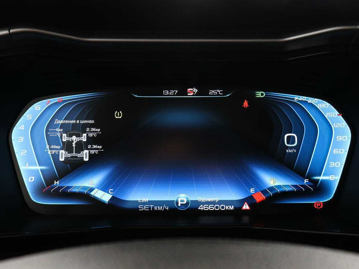 Geely Tugella, 2021 Фото №11