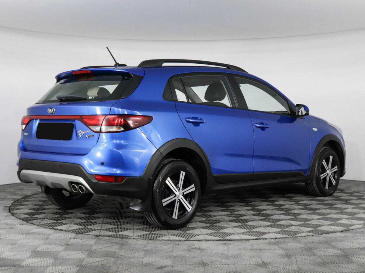 Kia Rio X-Line, 2020 Фото №5