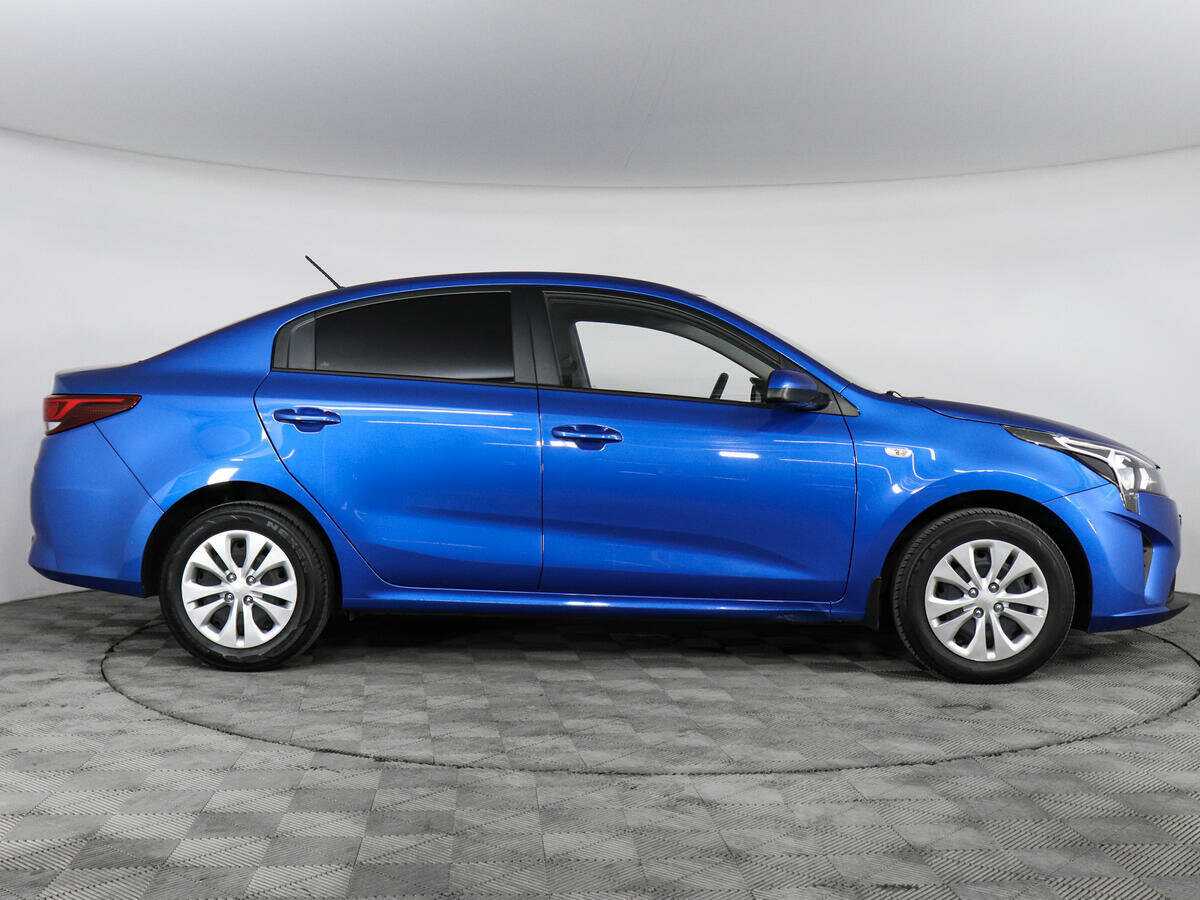 Kia Rio, 2021 Фото №4