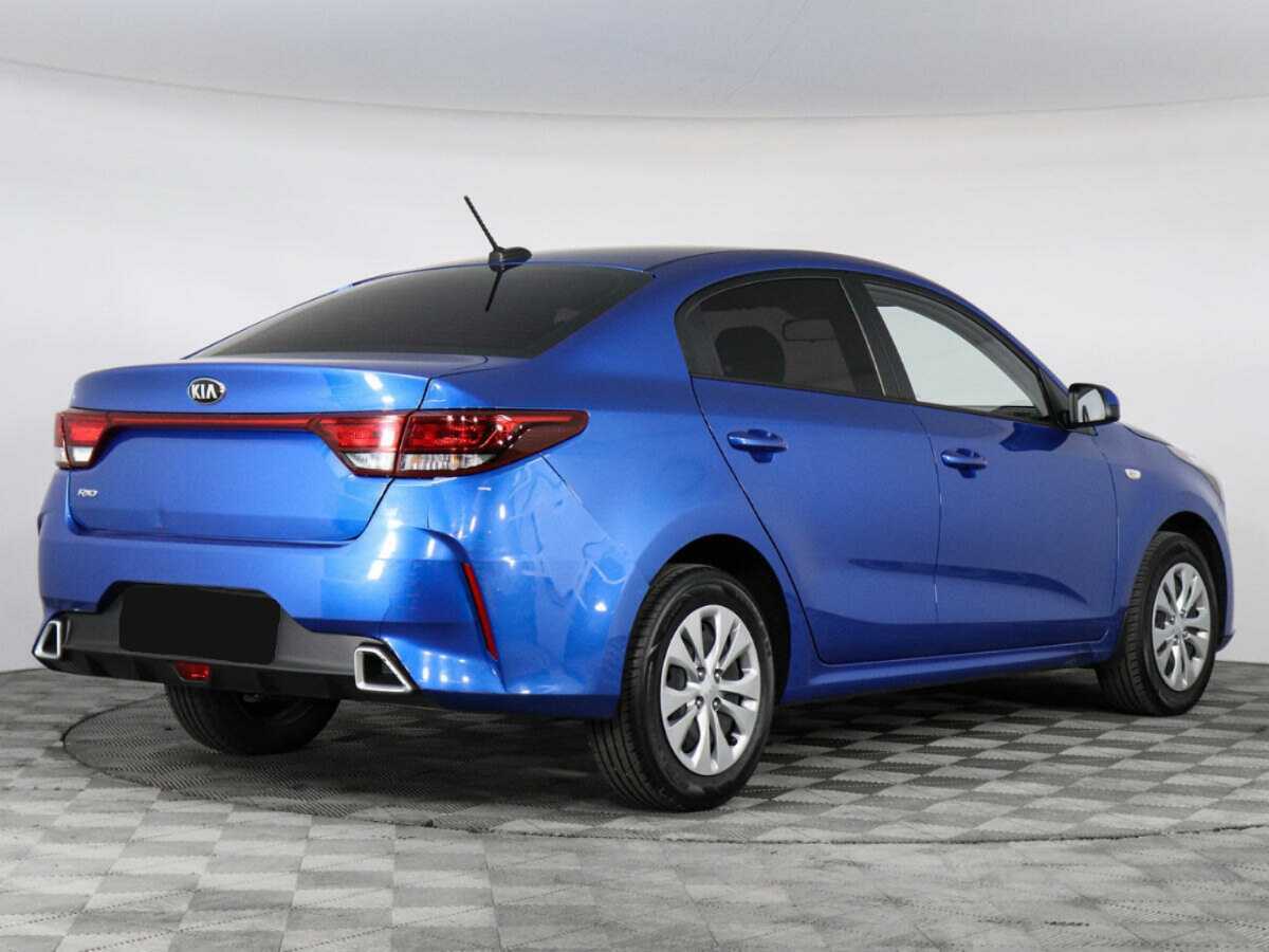 Kia Rio, 2021 Фото №5