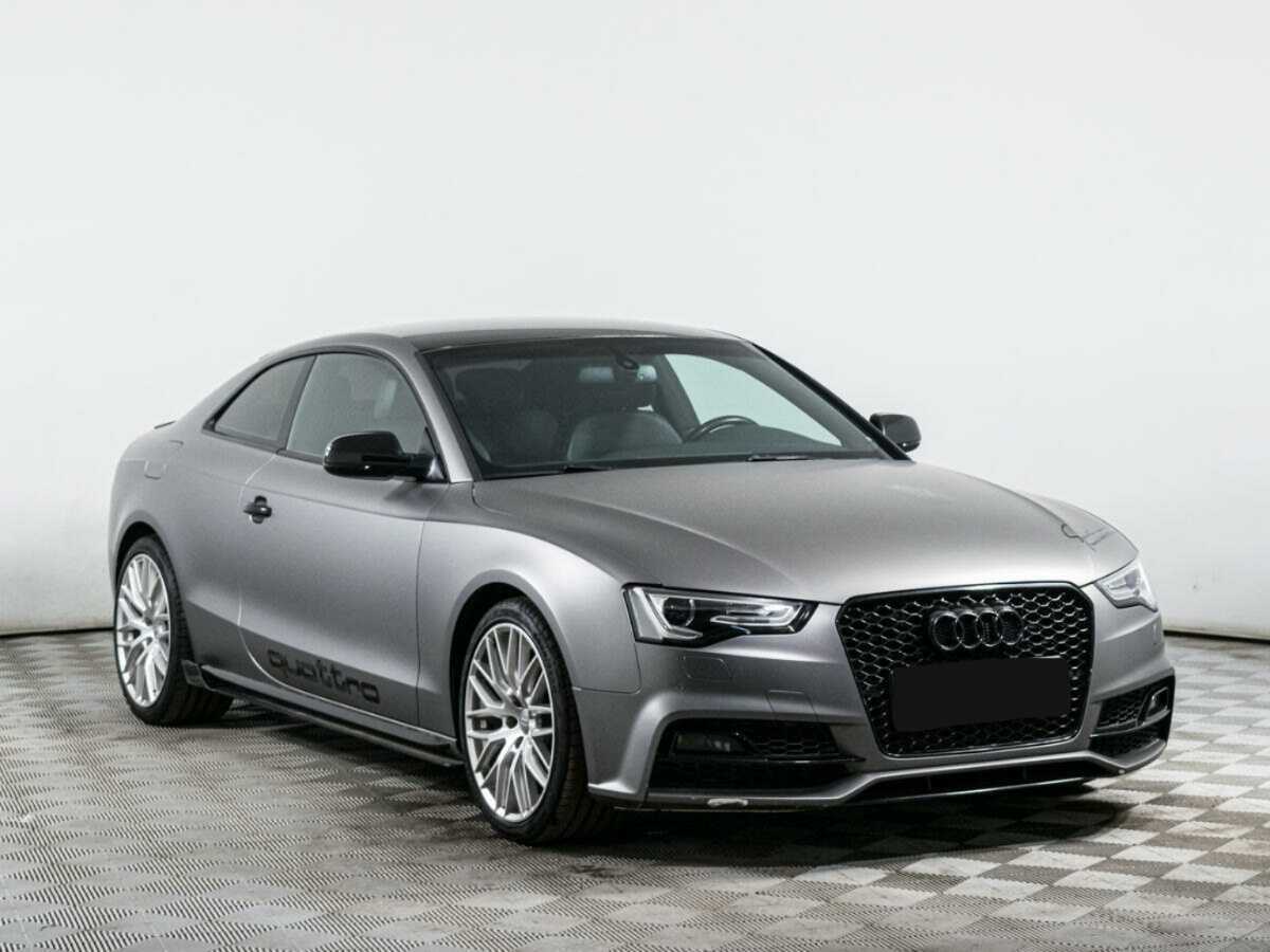 Audi A5, 2016 Фото №3