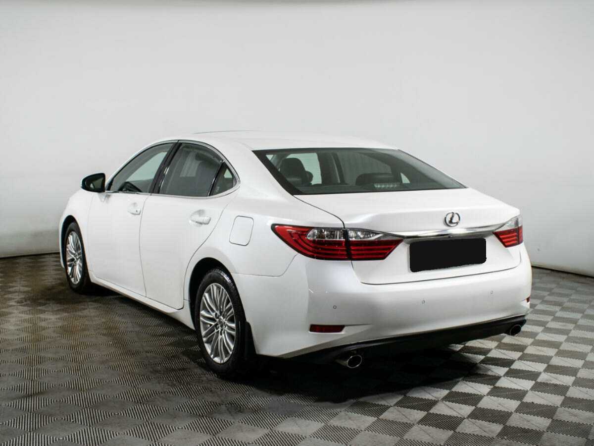 Lexus ES 250, 2014 Фото №7