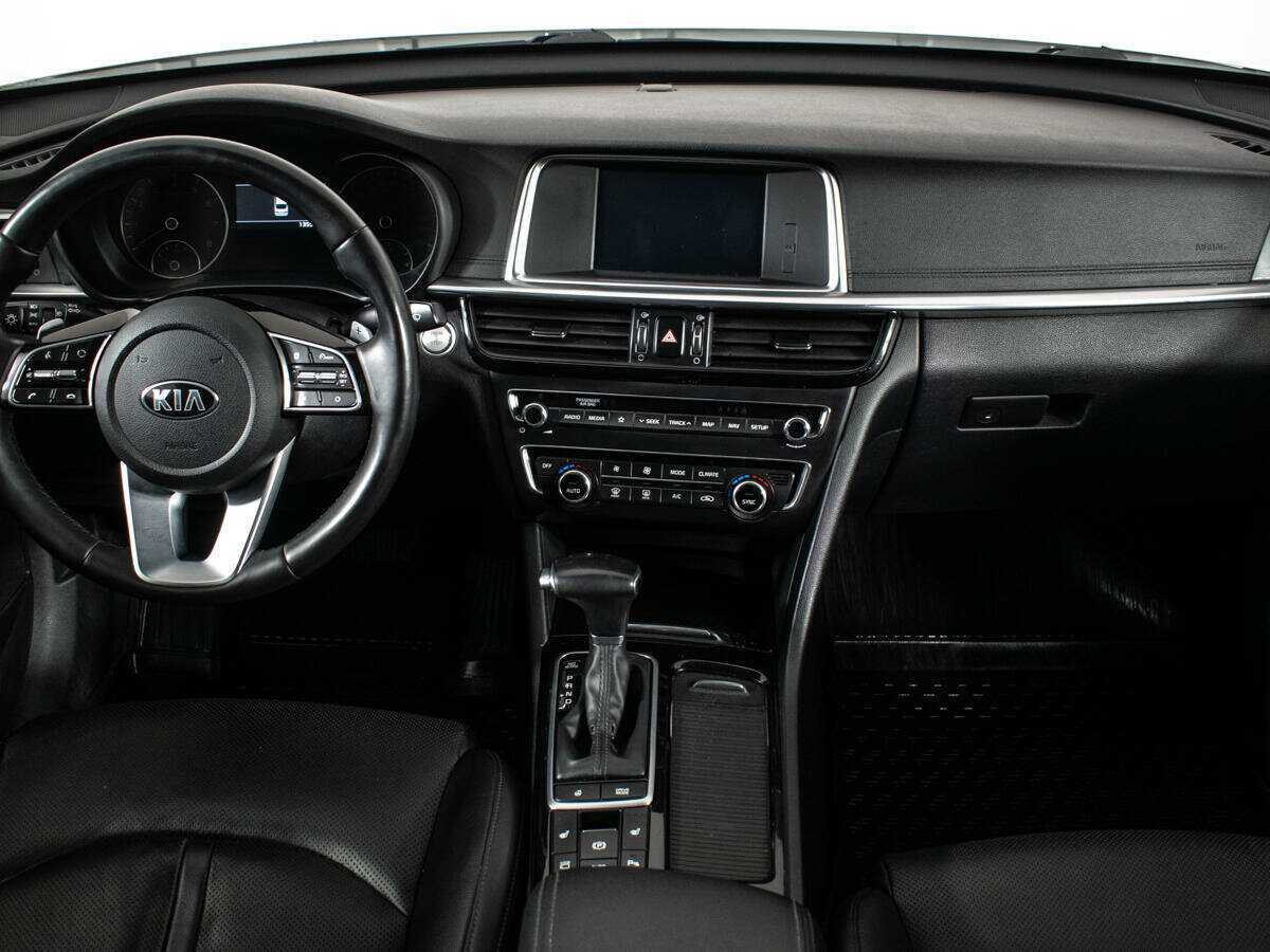 Kia Optima, 2019 Фото №12