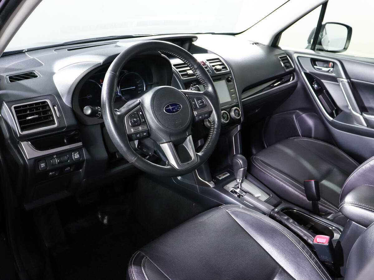 Subaru Forester, 2017 Фото №12