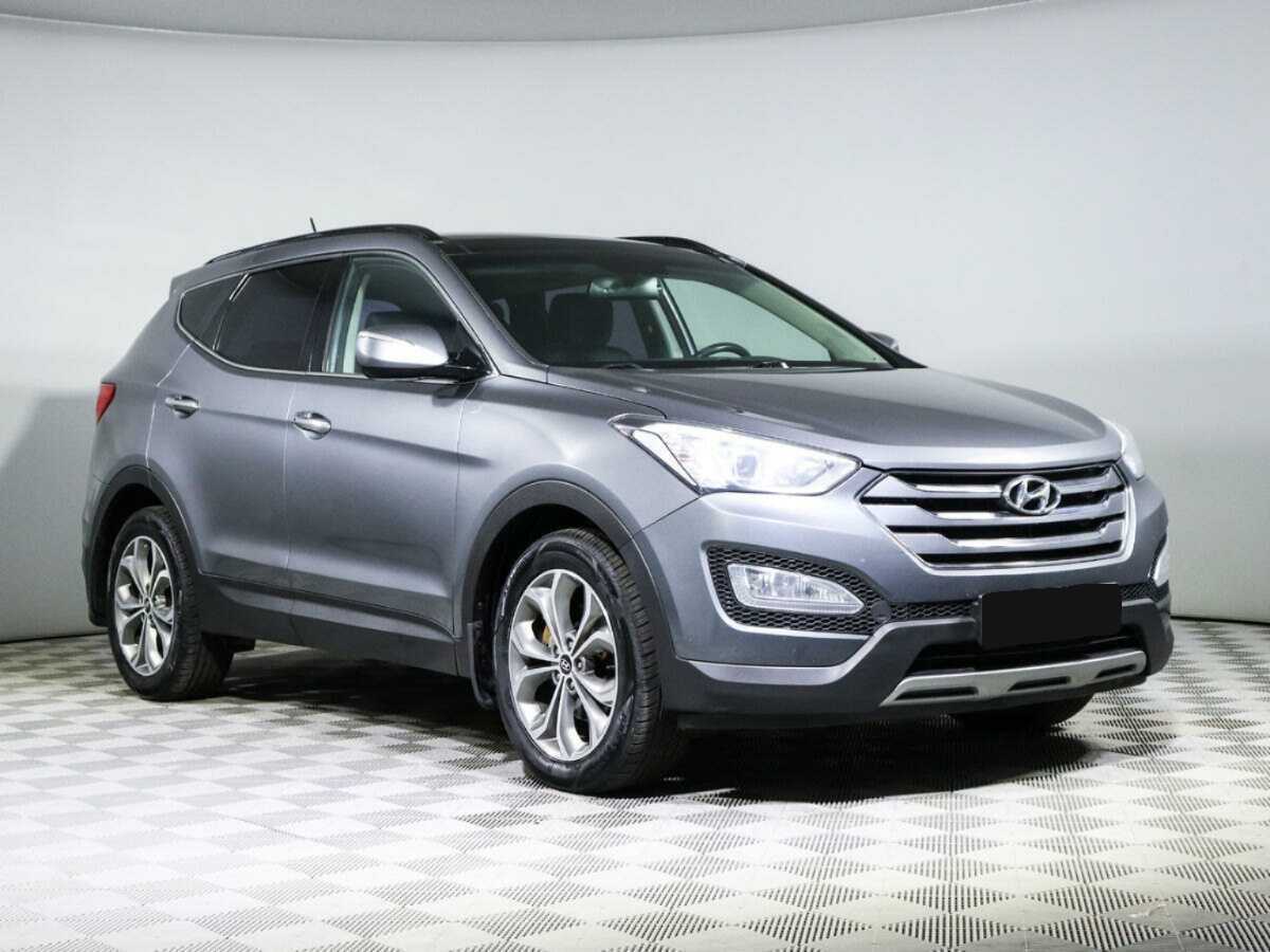 Hyundai Santa Fe, 2013 - 128 000 км. | Фото №3
