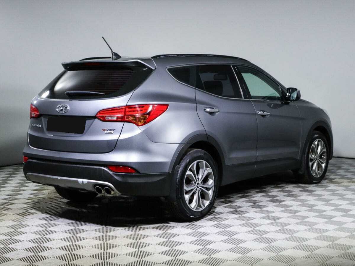 Hyundai Santa Fe, 2013 - 128 000 км. | Фото №5