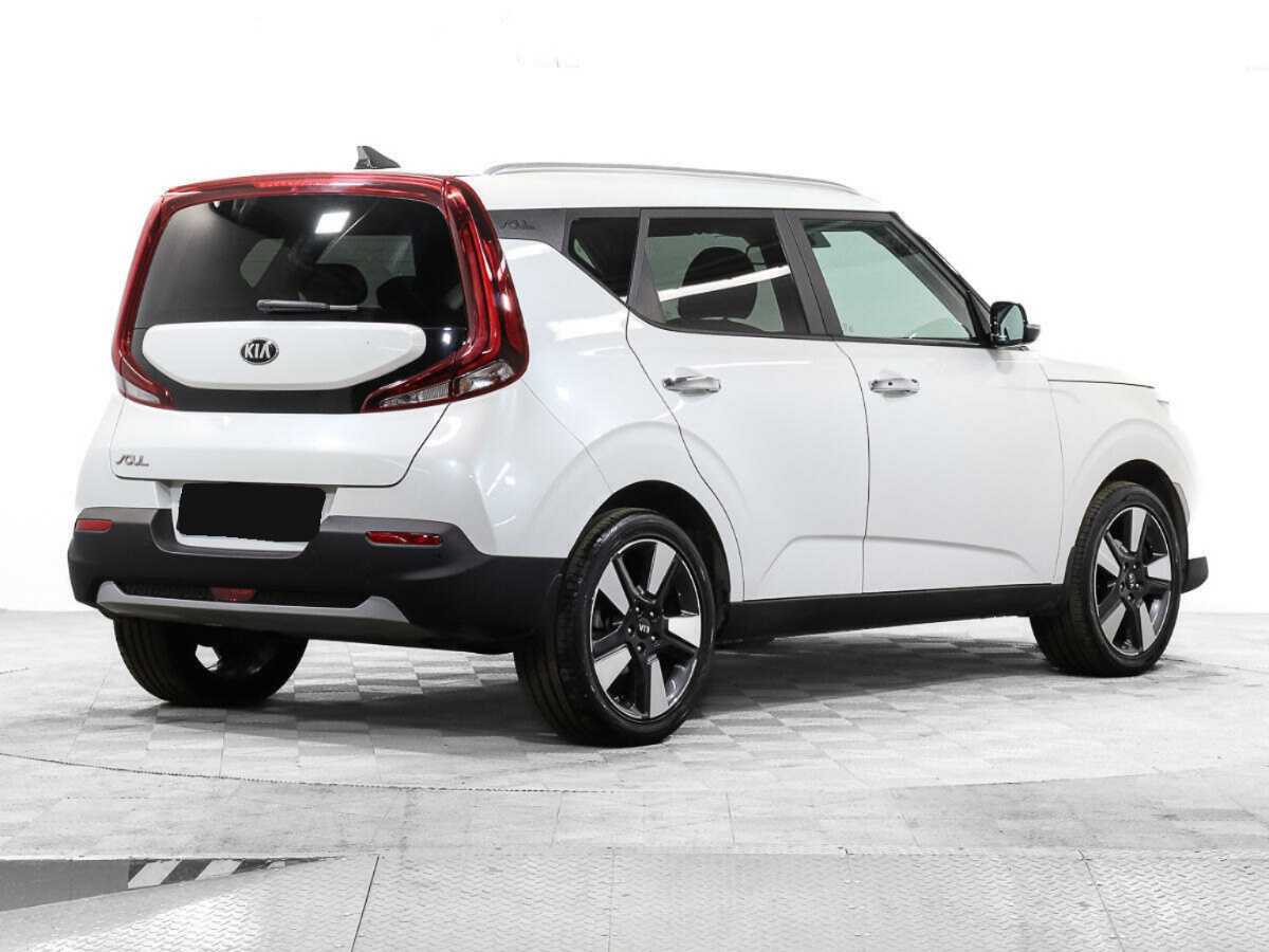 Kia Soul, 2021 Фото №5