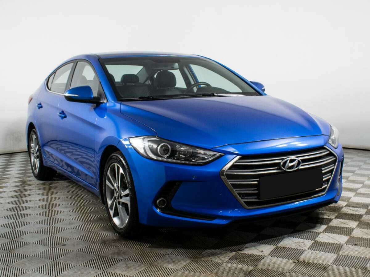 Hyundai Elantra, 2016 - 62 080 км. | Фото №3