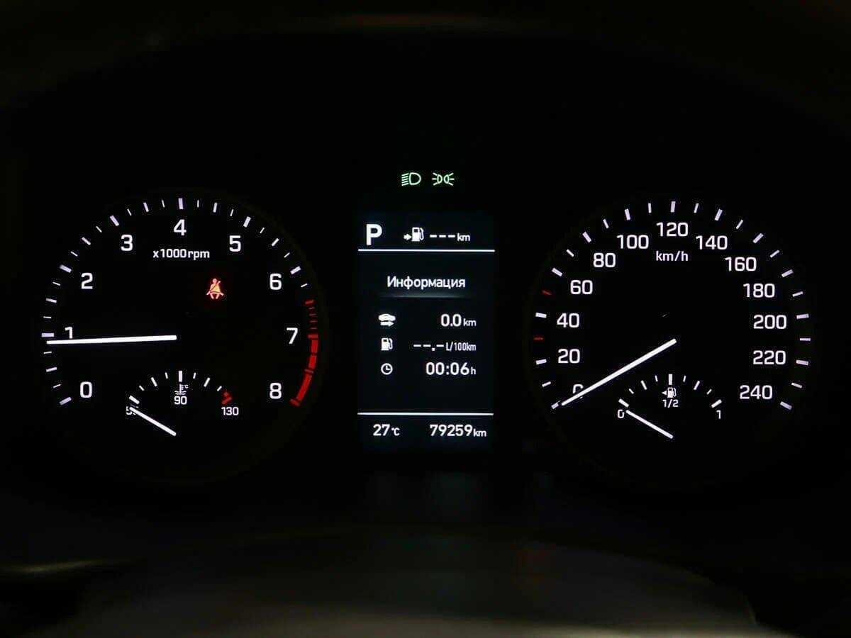 Hyundai Tucson, 2018 Фото №11