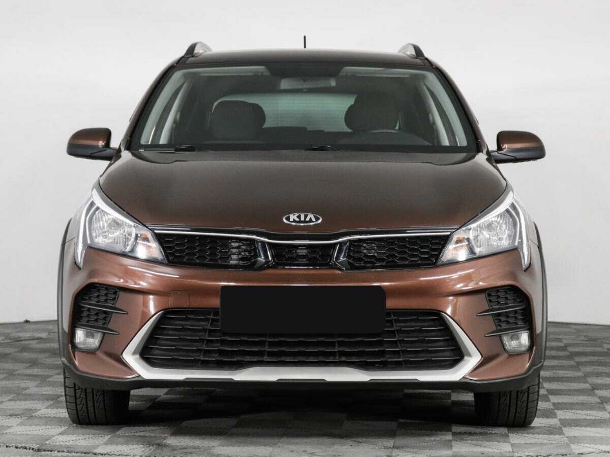 Kia Rio X, 2021 Фото №2