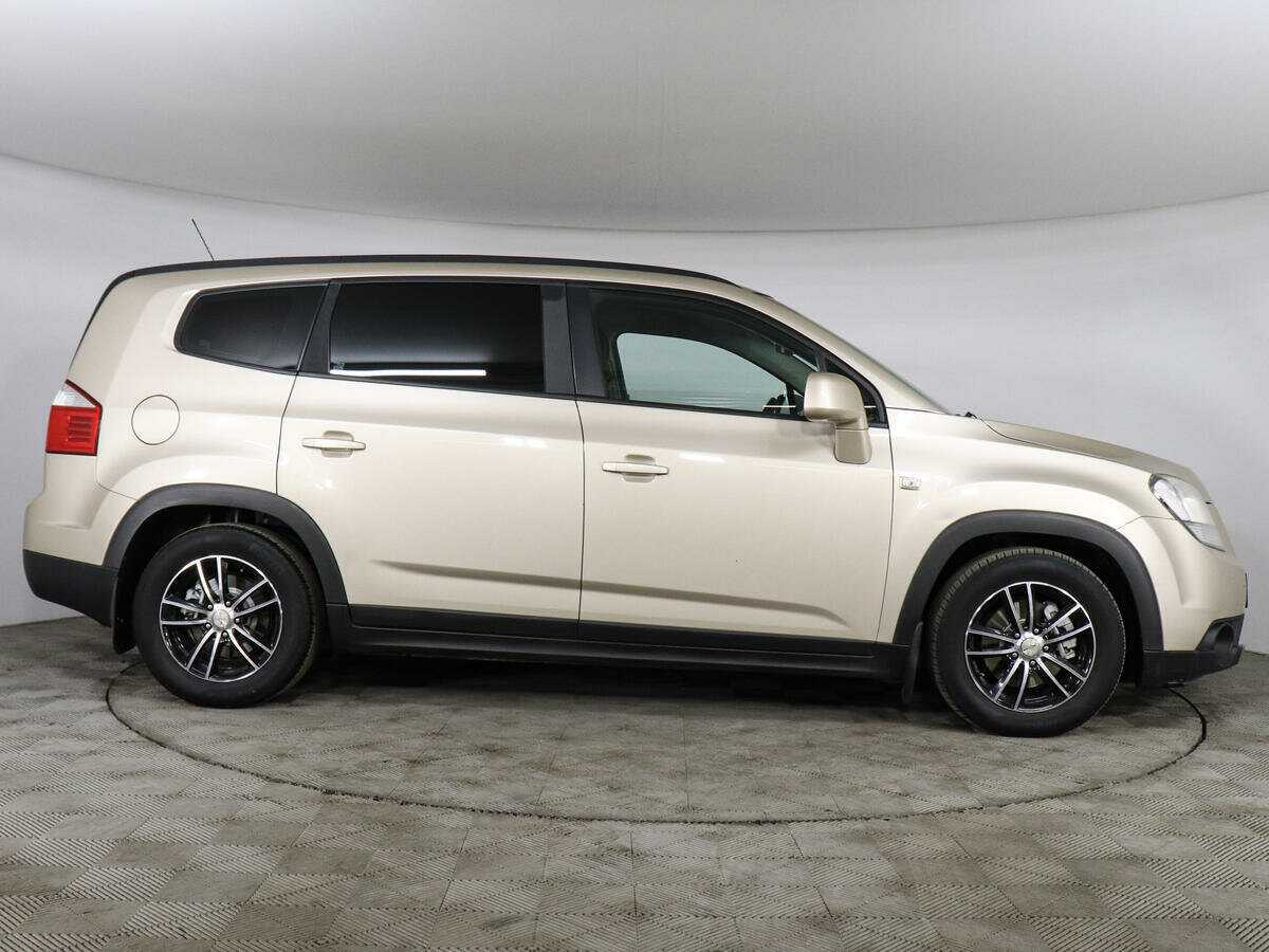 Chevrolet Orlando, 2012 Фото №4