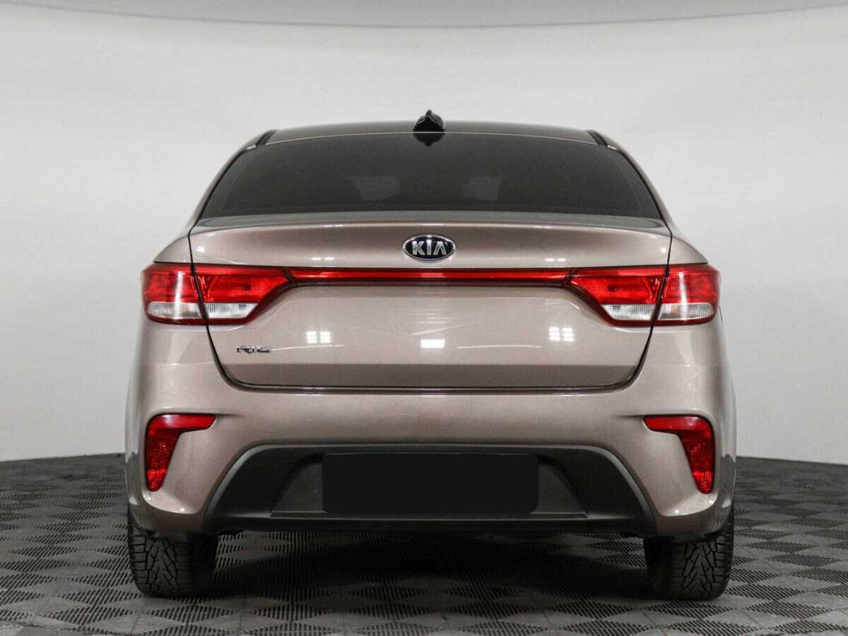 Kia Rio, 2019 Фото №6