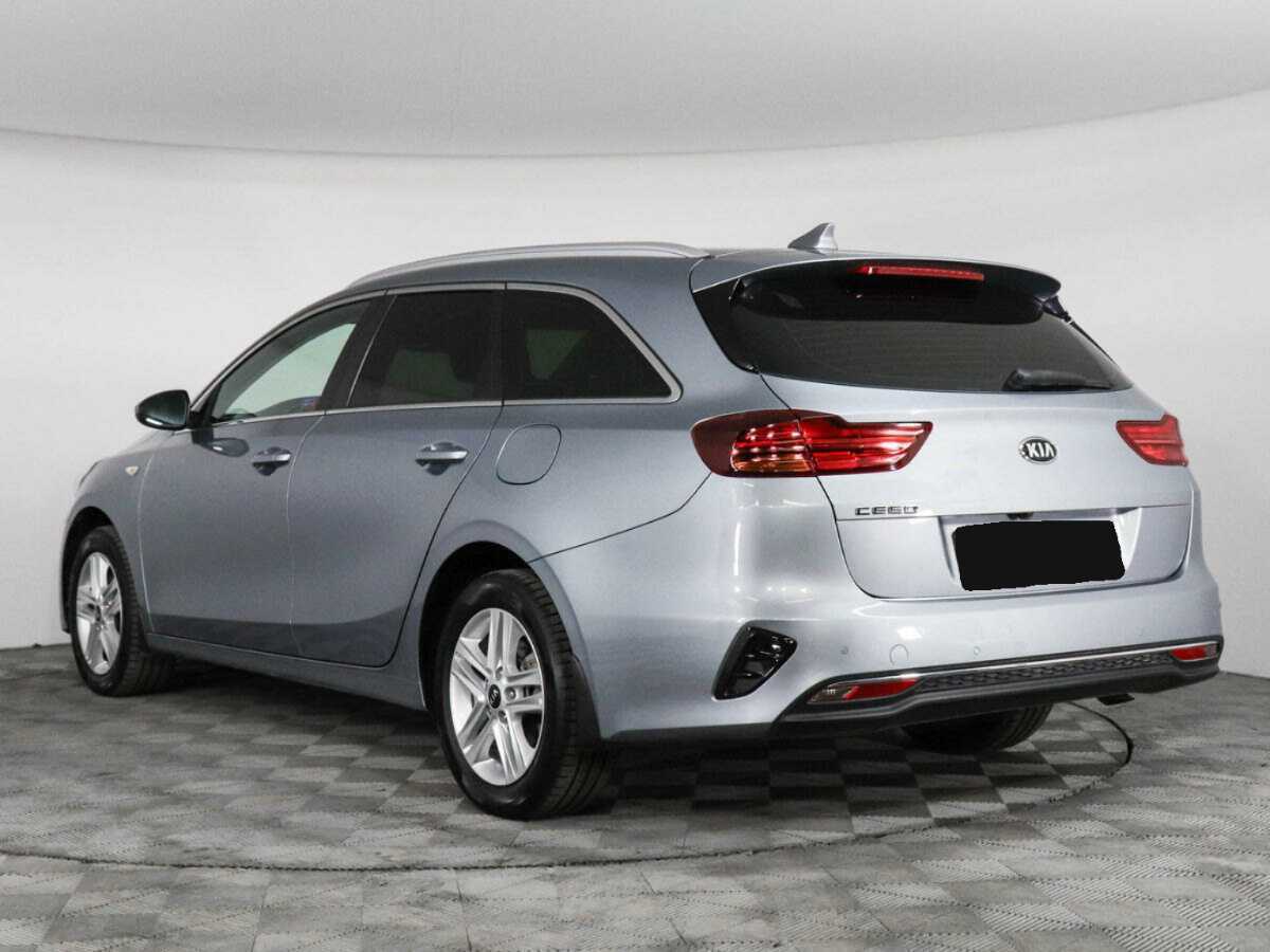 Kia Ceed, 2021 Фото №7