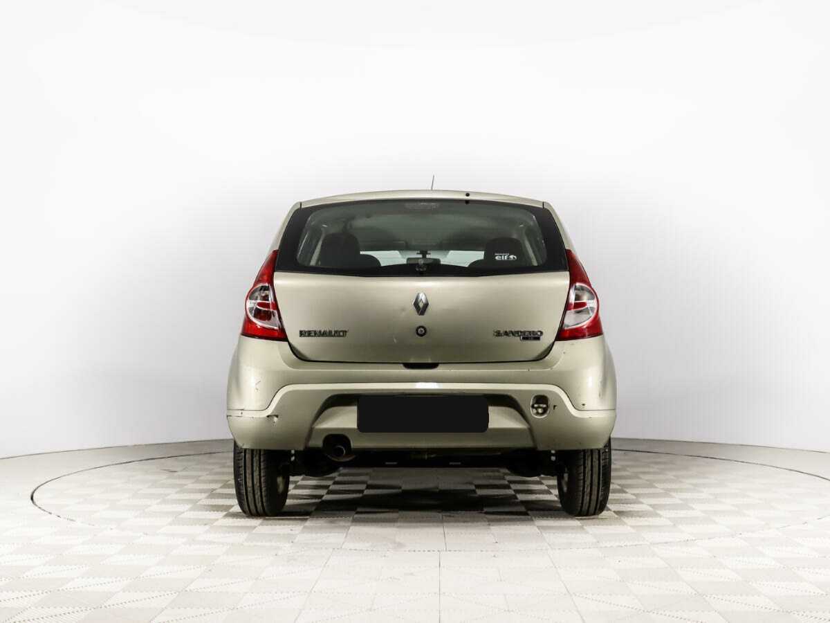 Renault Sandero, 2013 Фото №6