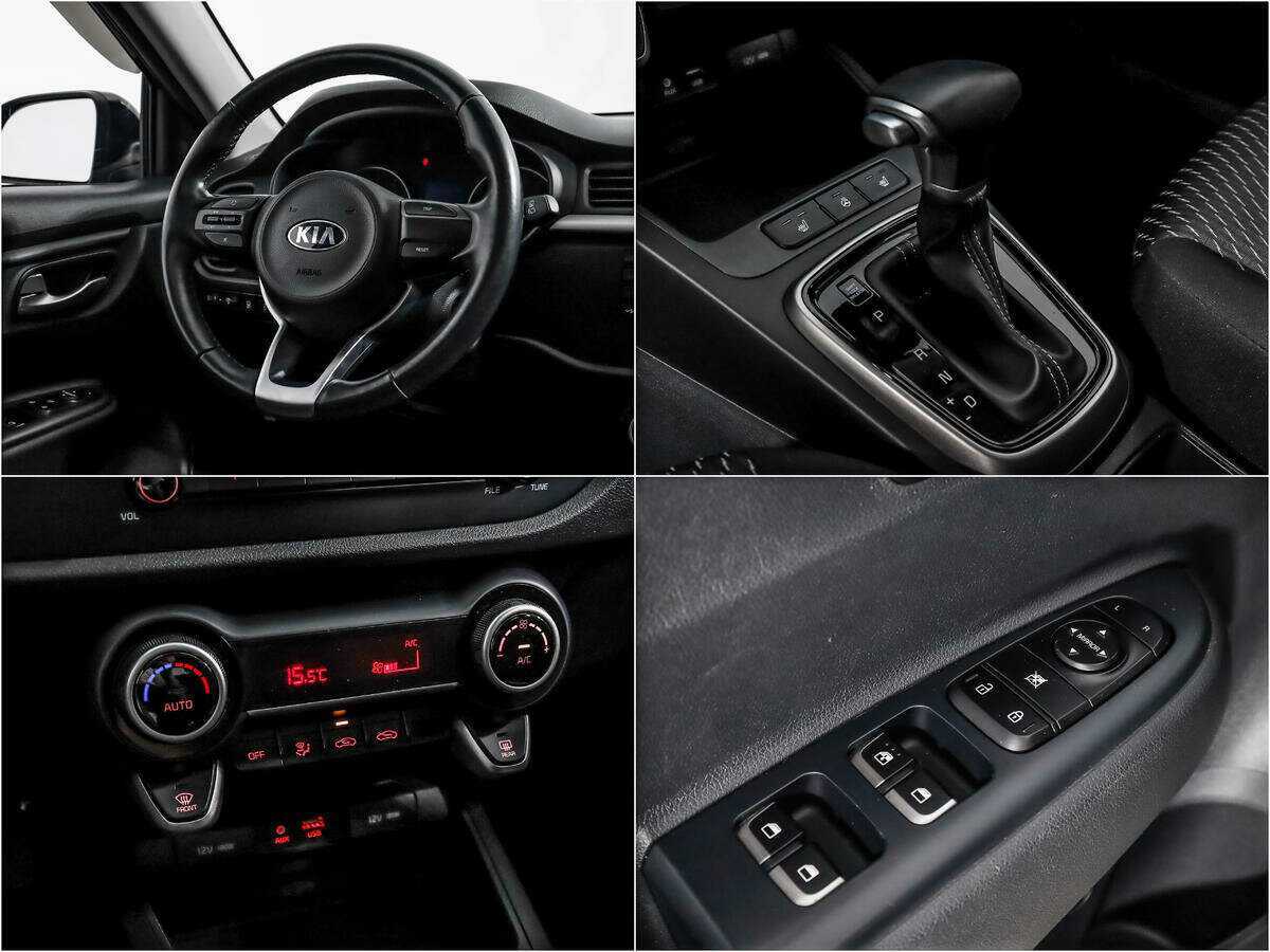 Kia Rio X-Line, 2018 Фото №14