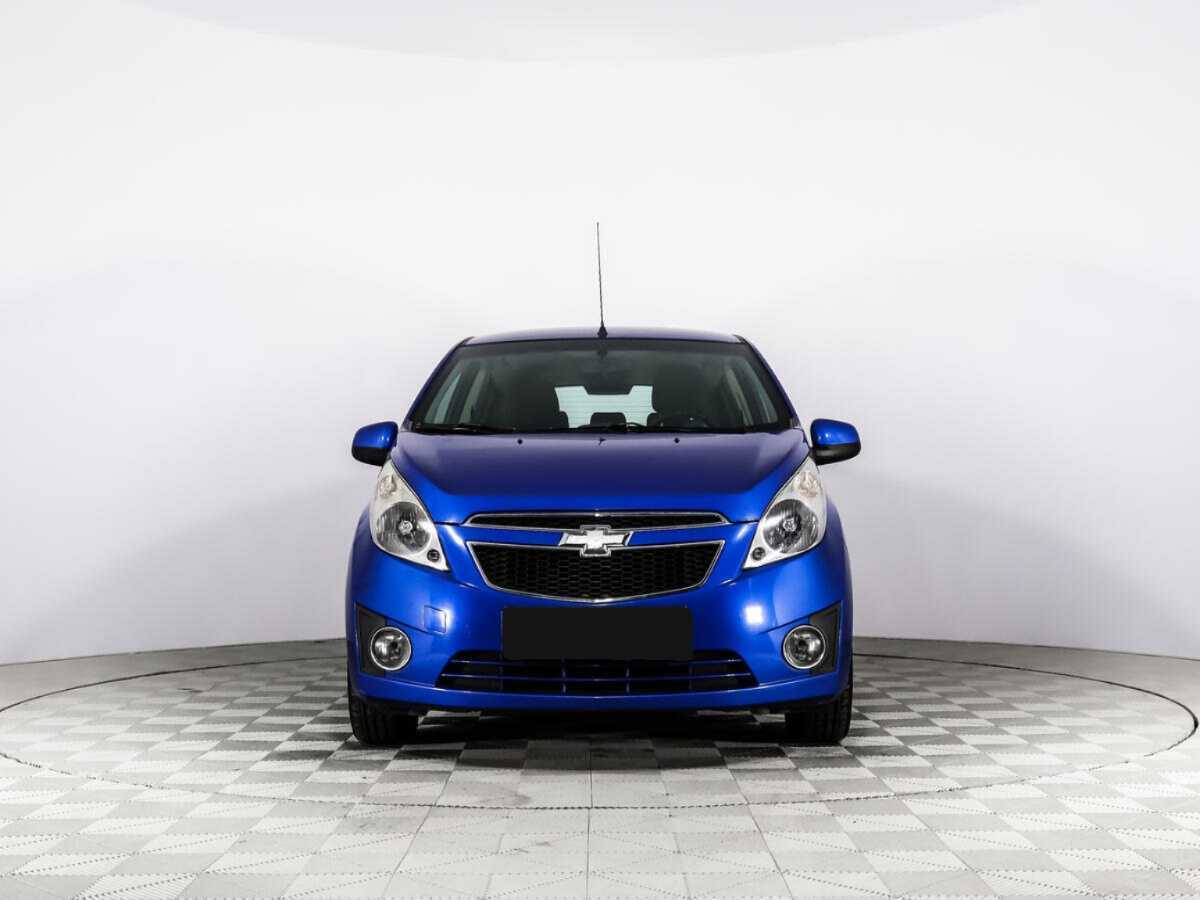 Chevrolet Spark, 2013 Фото №2
