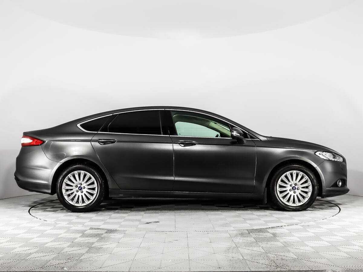 Ford Mondeo, 2015 Фото №4
