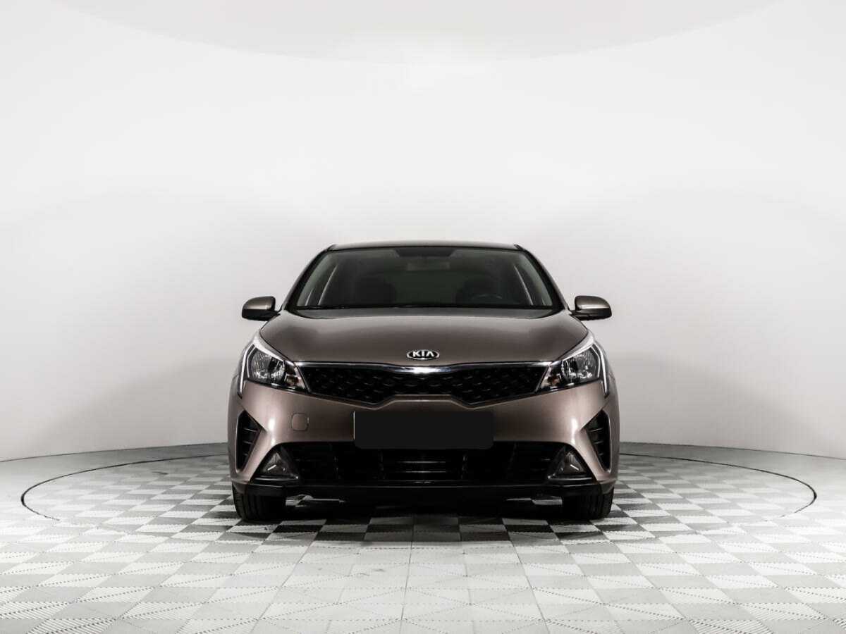 Kia Rio, 2020 Фото №2