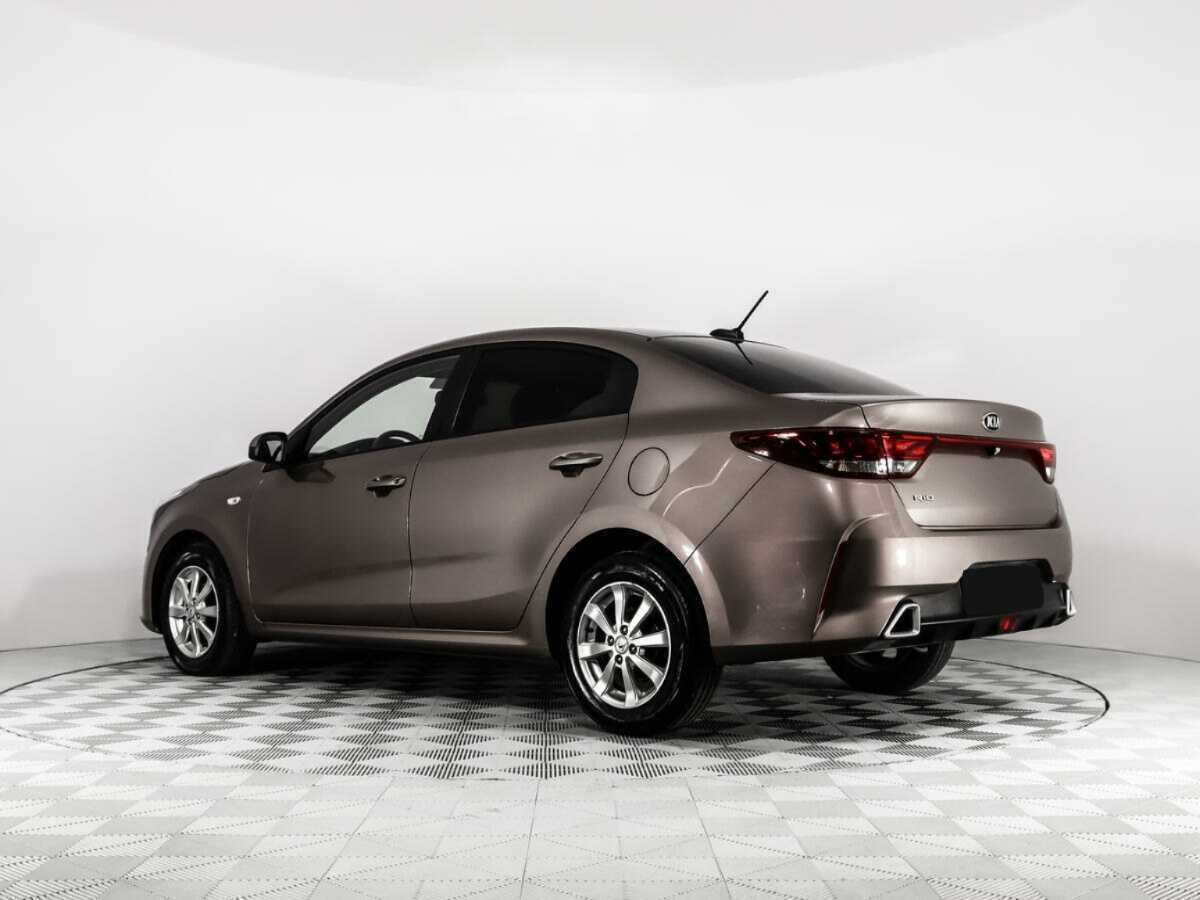 Kia Rio, 2020 Фото №7