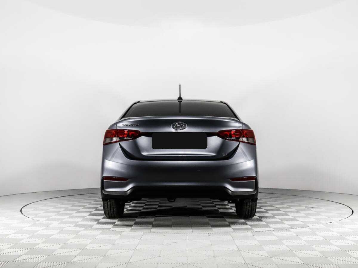 Hyundai Solaris, 2017 Фото №6