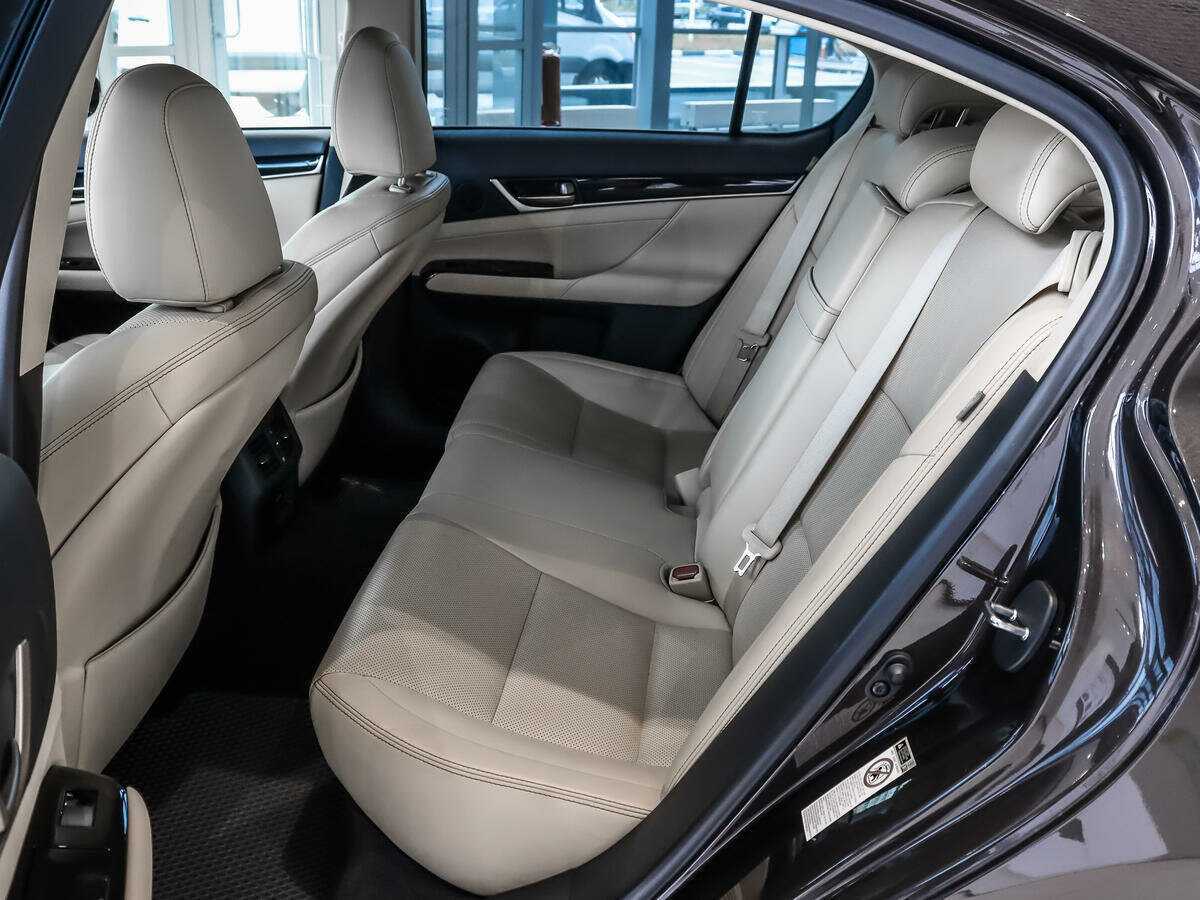 Lexus GS 350, 2014 Фото №13