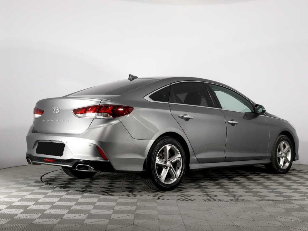 Hyundai Sonata, 2017 - 89 498 км. | Фото №5