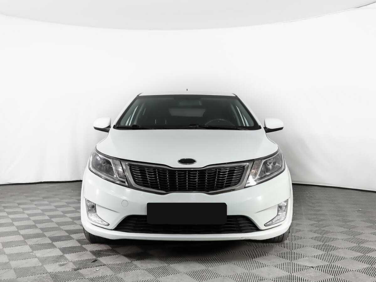 Kia Rio, 2012 Фото №2
