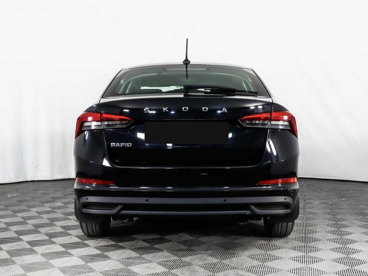 Skoda Rapid, 2021 Фото №6