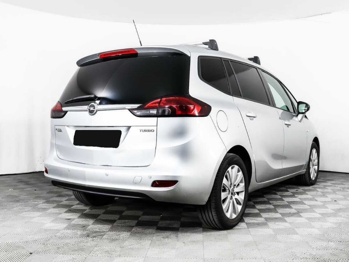 Opel Zafira, 2014 Фото №5