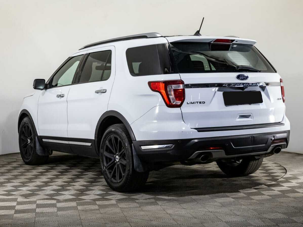Ford Explorer, 2018 - 154 183 км. | Фото №6