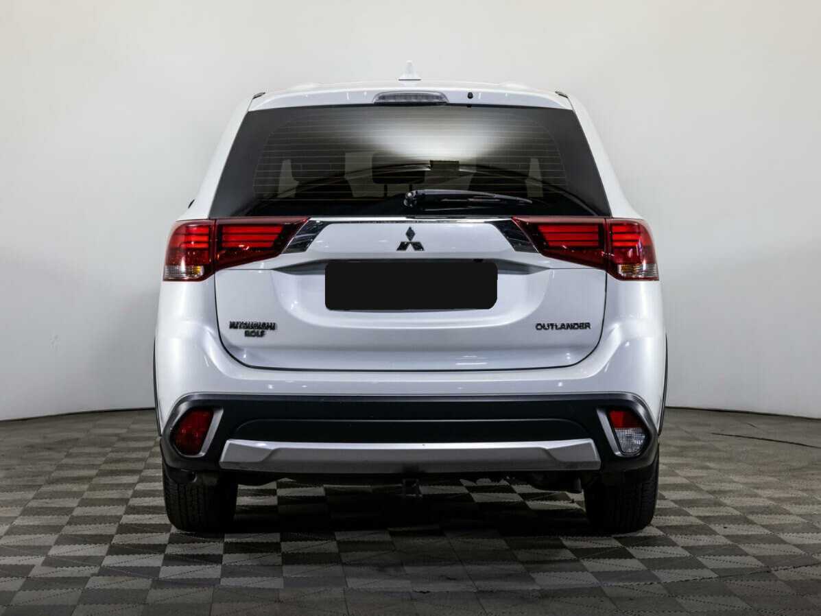 Mitsubishi Outlander, 2018 Фото №5