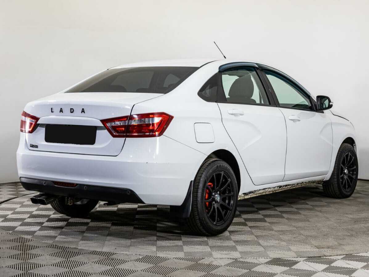 Lada (ВАЗ) Vesta, 2017 Фото №5