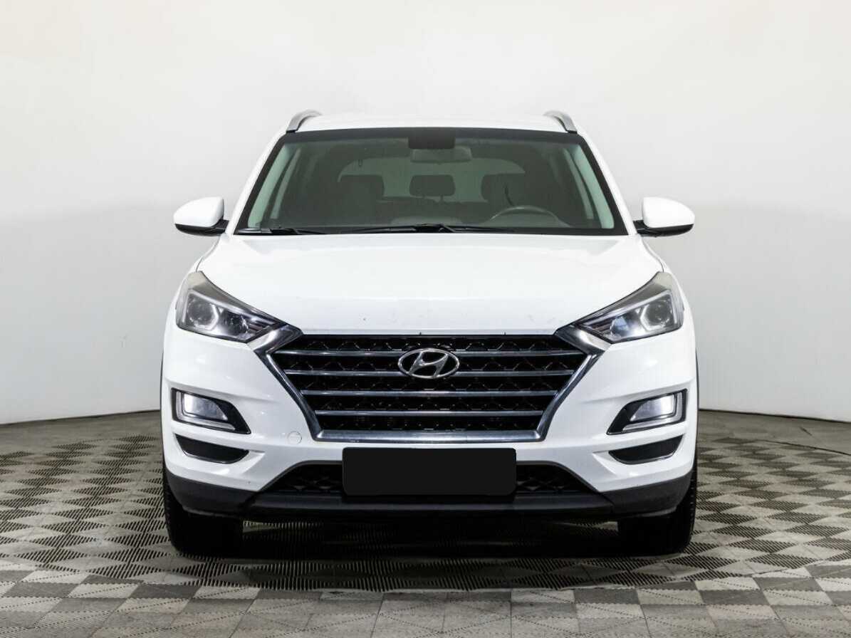 Hyundai Tucson, 2019 Фото №2