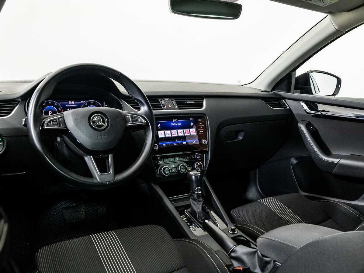 Skoda Octavia, 2018 Фото №11