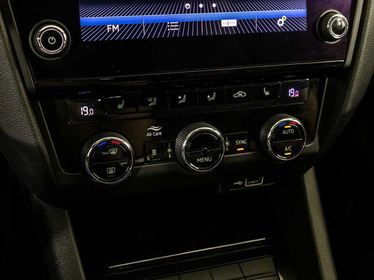Skoda Octavia, 2018 Фото №22