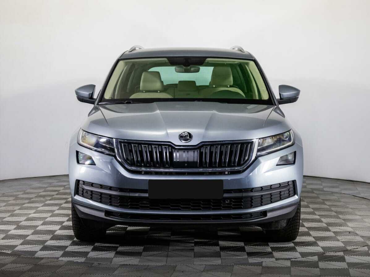 Skoda Kodiaq, 2017 Фото №2