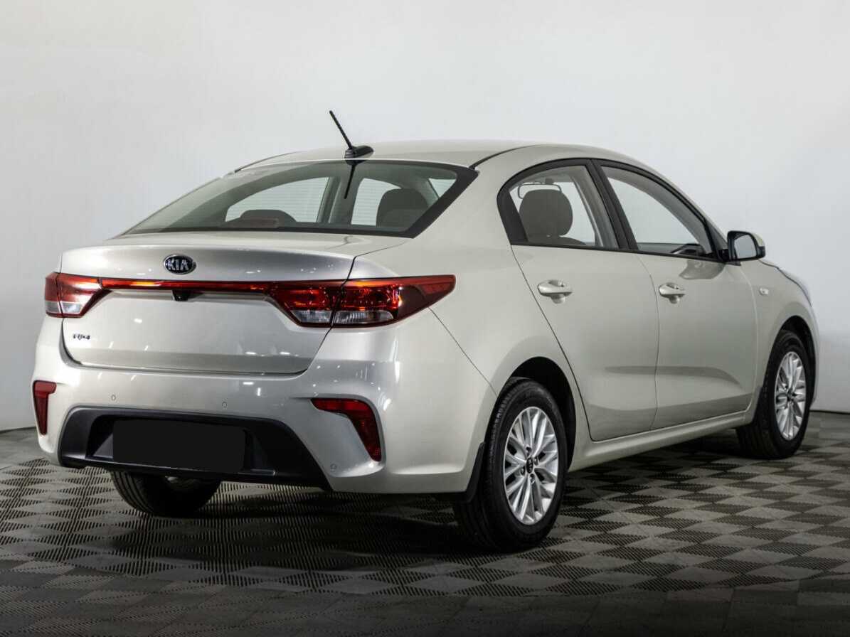 Kia Rio, 2018 Фото №5