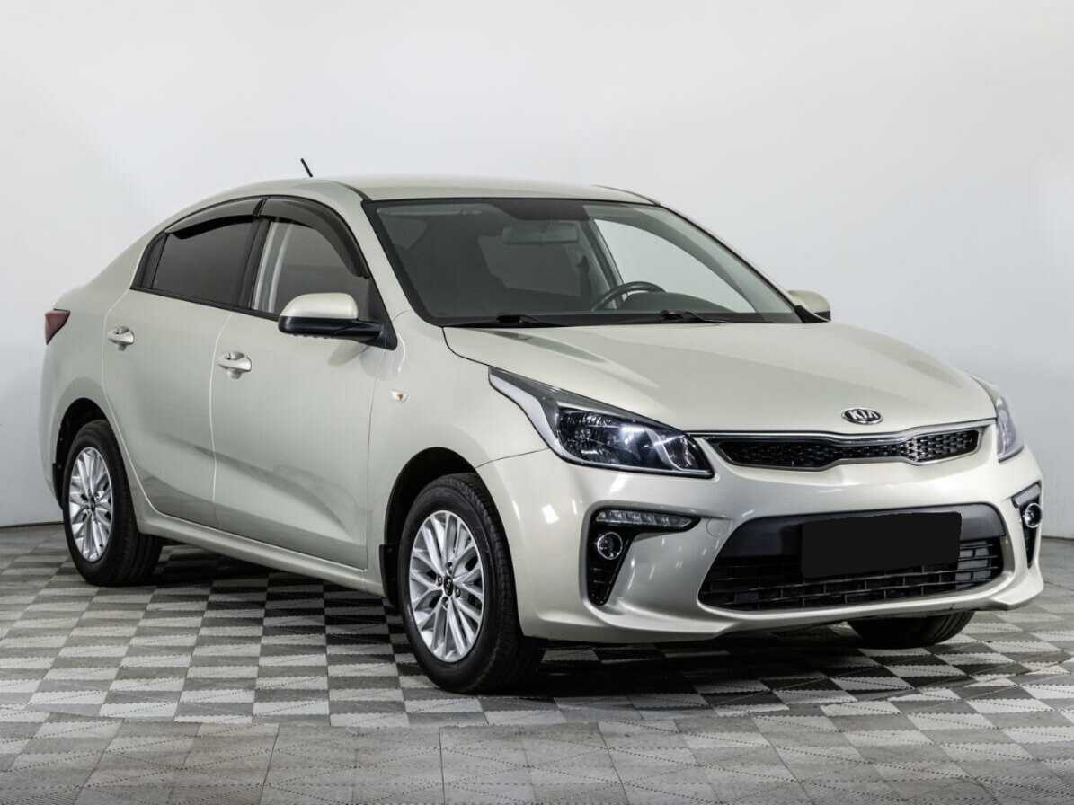 Kia Rio, 2019 Фото №3
