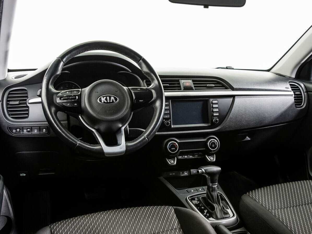 Kia Rio, 2019 Фото №11