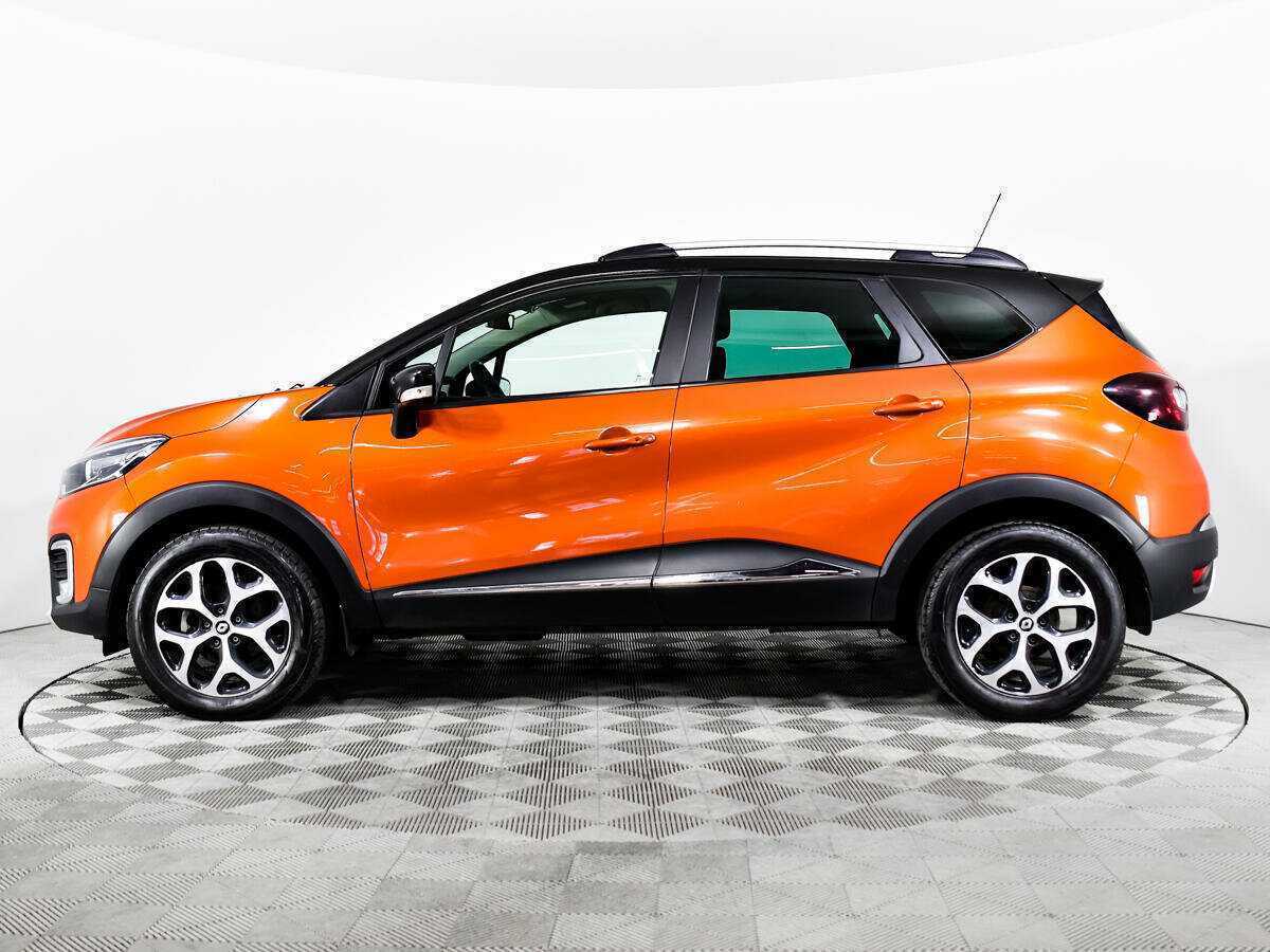 Renault Kaptur, 2017 Фото №8