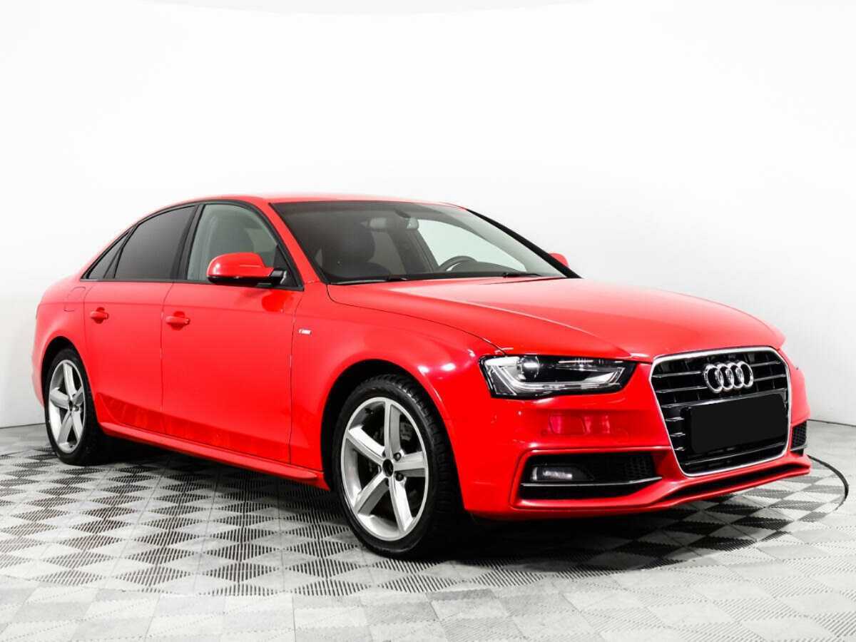 Audi A4, 2015 Фото №3