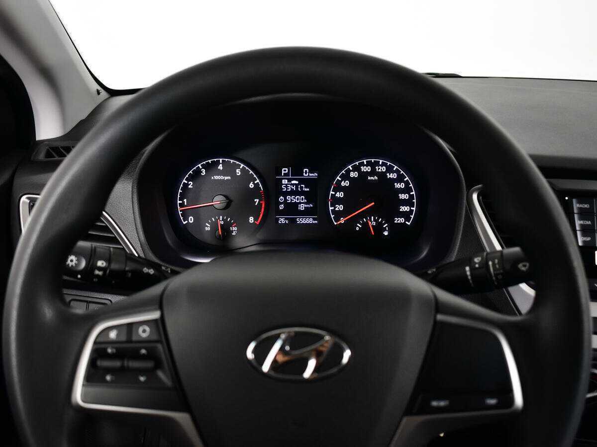 Hyundai Solaris, 2017 Фото №9