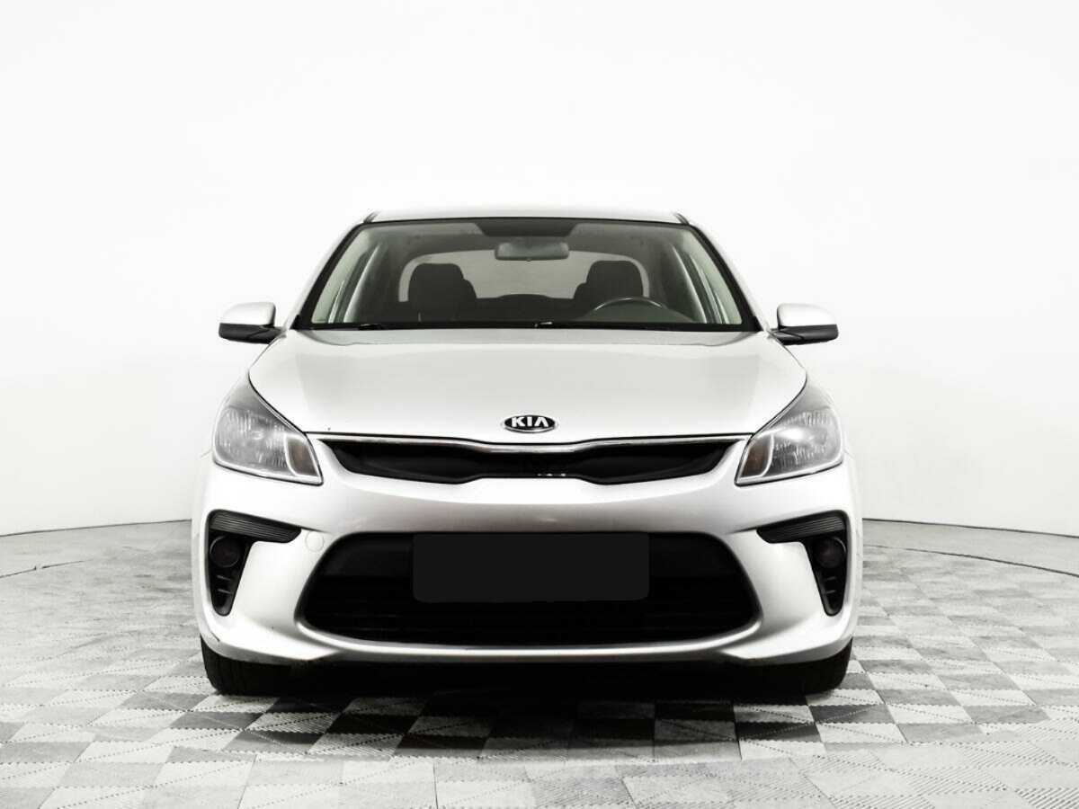 Kia Rio, 2017 Фото №2