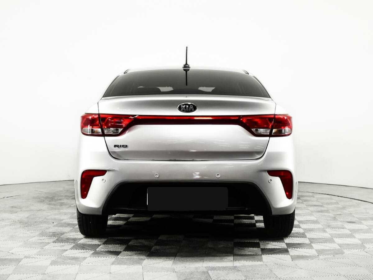 Kia Rio, 2017 Фото №6